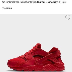 Nike Huarrache Run (GS)